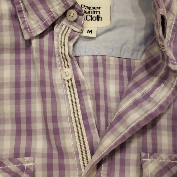 Paper Denim & Cloth Mens Button Down - Picture 4 of 8
